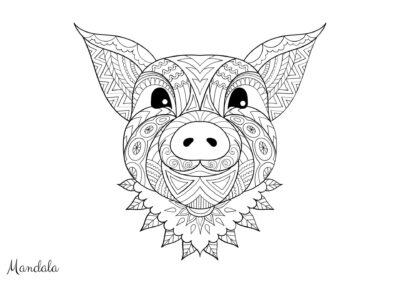 Tegninger af mandalas 8 mandala tegning 114