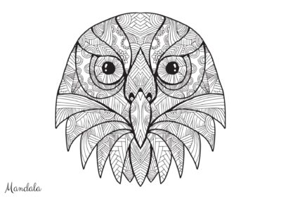 Tegninger af mandalas 79 mandala tegning 126