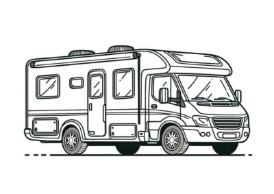 tegning af autocamper 1