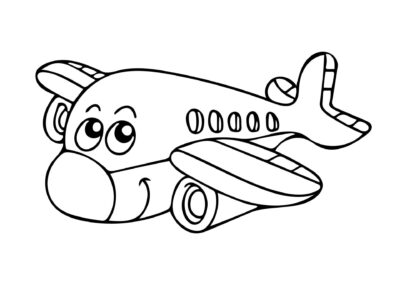 Tegninger af køretøjer 69 tegning af fly 11