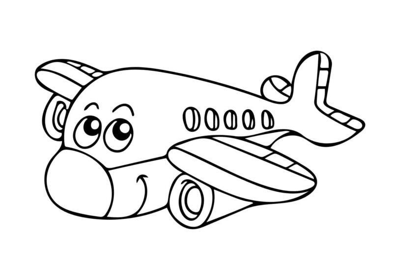 Køretøjer 5 tegning-af-fly-11