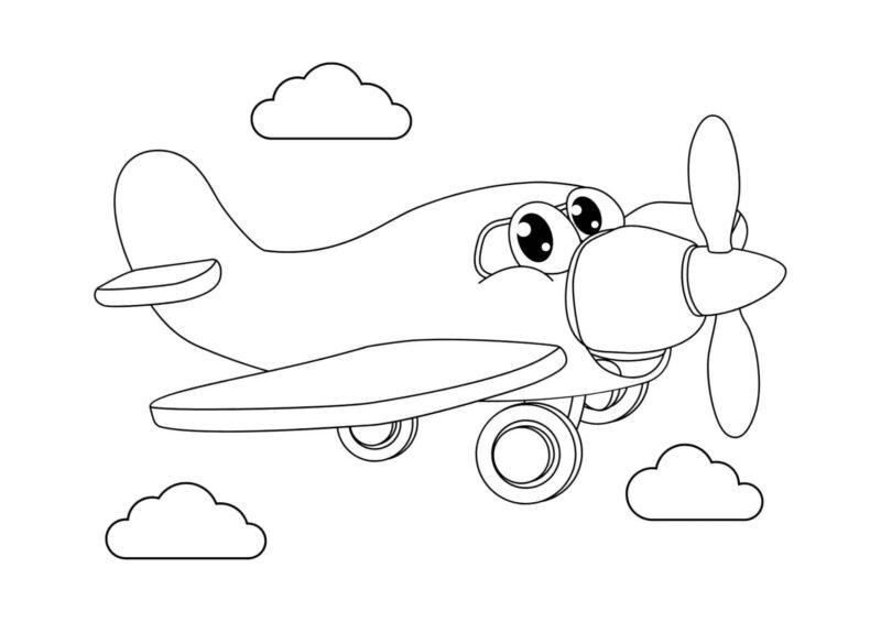Køretøjer 2 tegning-af-fly-9