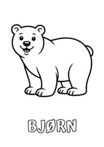 dyr med fem bogstaver bjoern 1