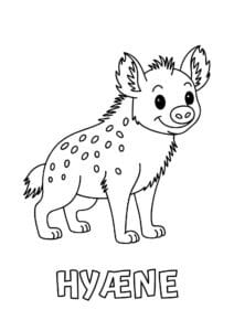 dyr med fem bogstaver hyaene 1