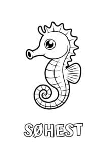 dyr med fem bogstaver soehest 1