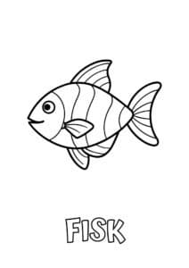 dyr med fire bogstaver fisk 1