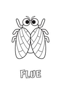 dyr med fire bogstaver flue 1