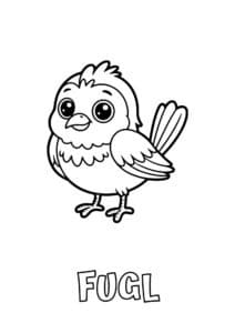 dyr med fire bogstaver fugl 1