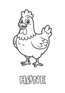 dyr med fire bogstaver hoene 1