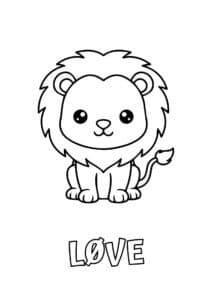 dyr med fire bogstaver loeve 1