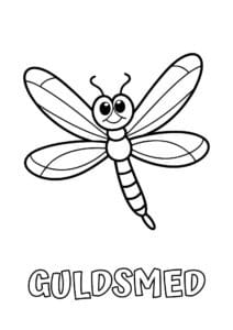 dyr med seks plus bogstaver guldsmed 1