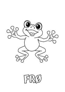 dyr med to bogstaver froe 2