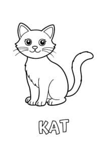 dyr med to bogstaver kat 1