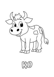 dyr med to bogstaver ko 1 1