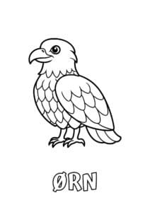 dyr med to bogstaver oern 1