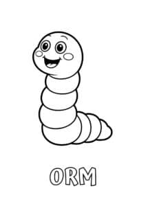 dyr med to bogstaver orm 1