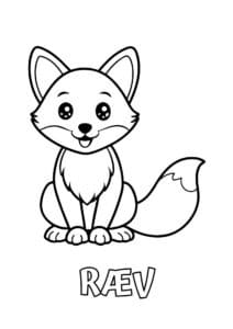 dyr med to bogstaver raev 2 1