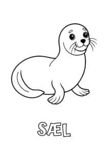 dyr med to bogstaver sael 1