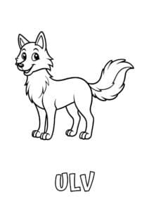 dyr med to bogstaver ulv 1