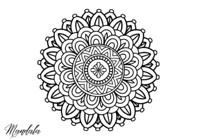 mandala print 2