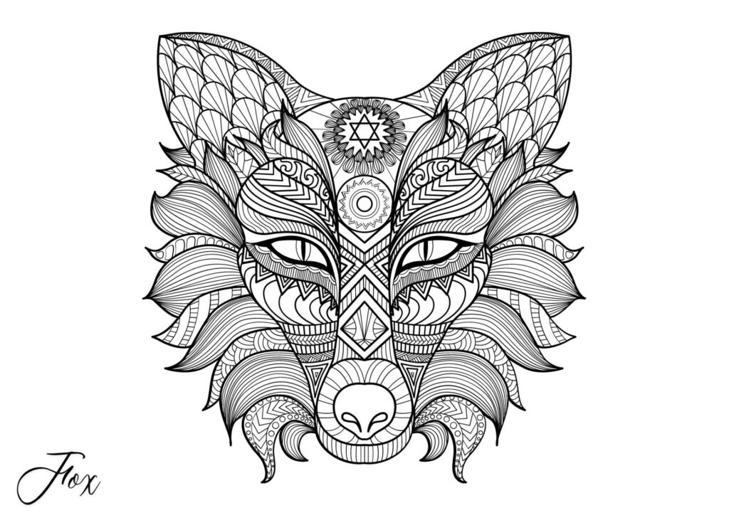 mandala-tegning-raev-4 mandala tegning raev 4