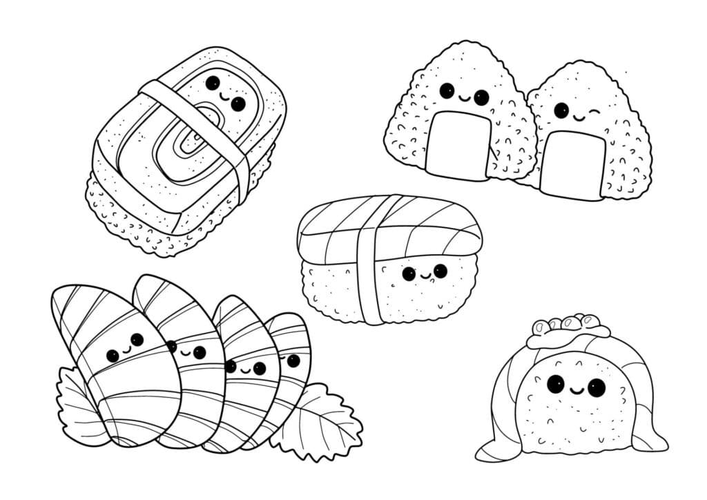 tegning-sushi-12 tegning sushi 12