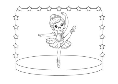 tegning af balletdanser 30