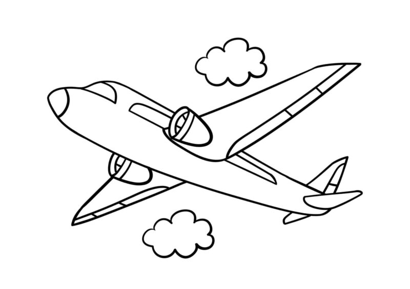 Køretøjer 6 tegning-af-fly-5