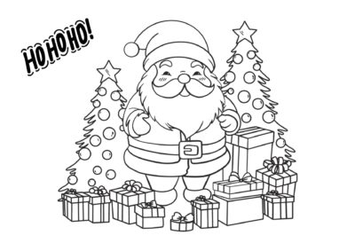 Tegninger Til Jul Print Juletegninger Og Skab Kreativ Magi