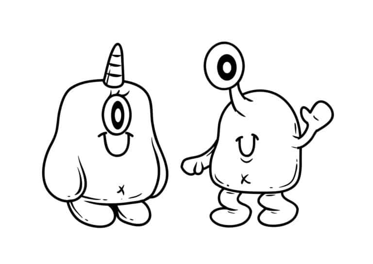tegning-af-monster-23