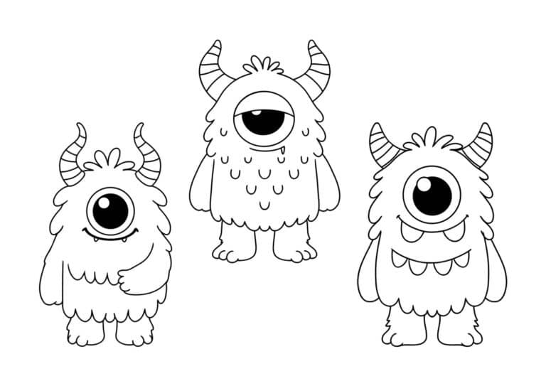 tegning-af-monster-26