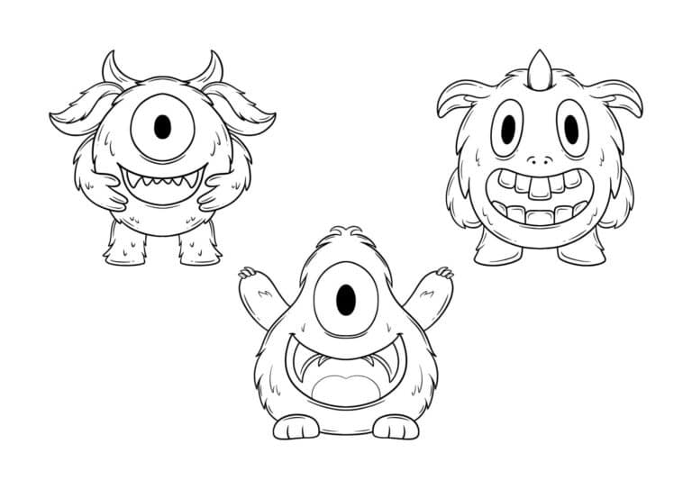 tegning-af-monster-28