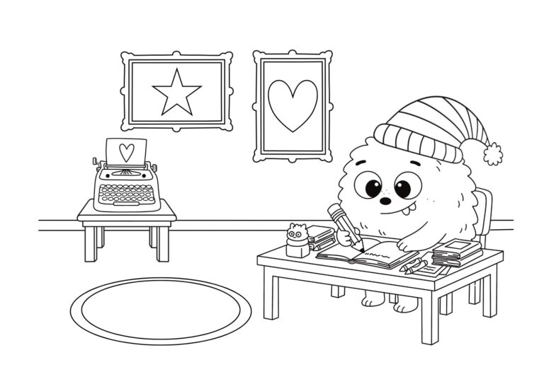 tegning-af-monster-34