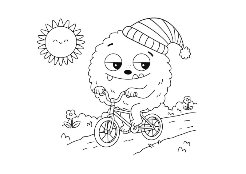tegning-af-monster-38