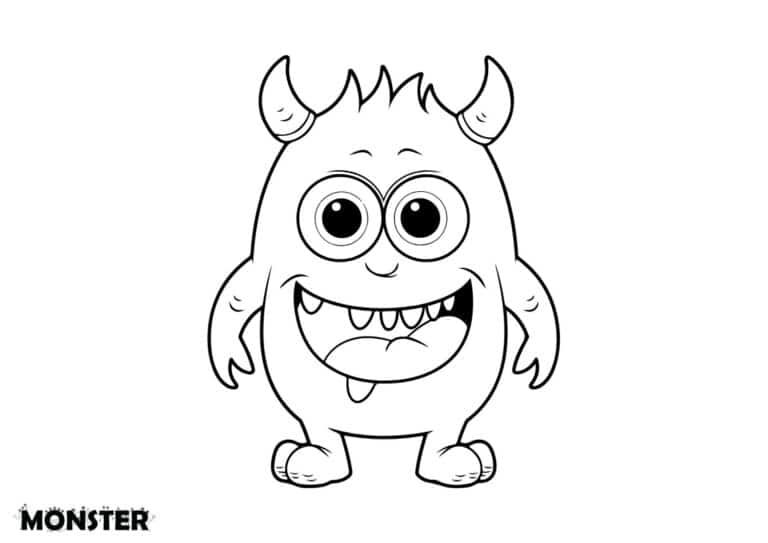 Monster 21 tegning-af-monster-4