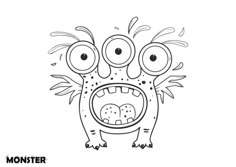 Monster 19 tegning-af-monster-6