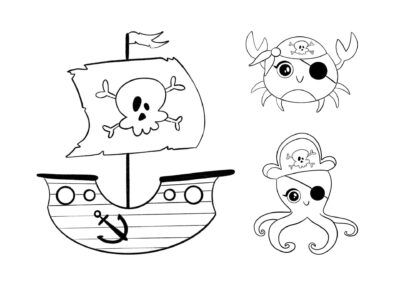 Tegninger af pirater 31 tegning af soeroever 8