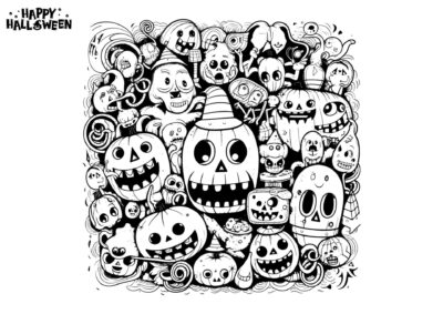 tegning halloween 10