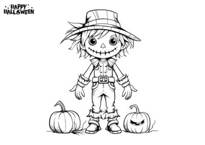 tegning halloween 12