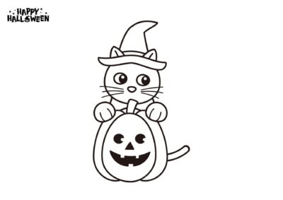 tegning halloween 7