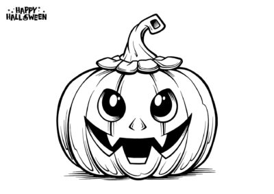 tegning halloween graeskar 2