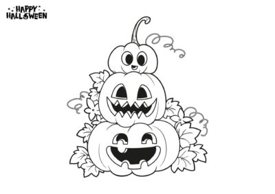 tegning halloween graeskar 3