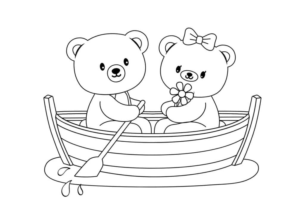 tegning-af-bamse-21 tegning af bamse 21