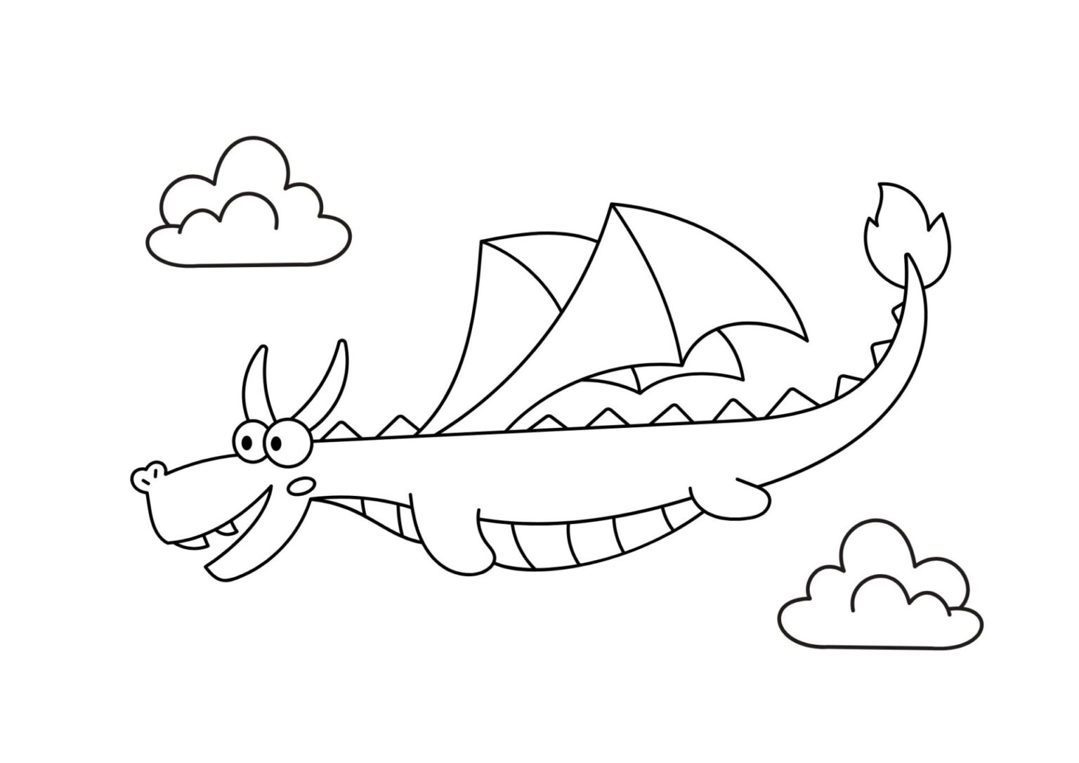 Find tegninger af dinosaurer til print og farvelægning her!