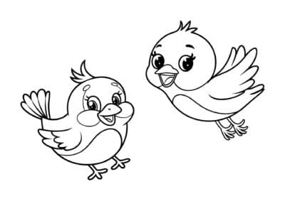 tegning af fugl 41 1