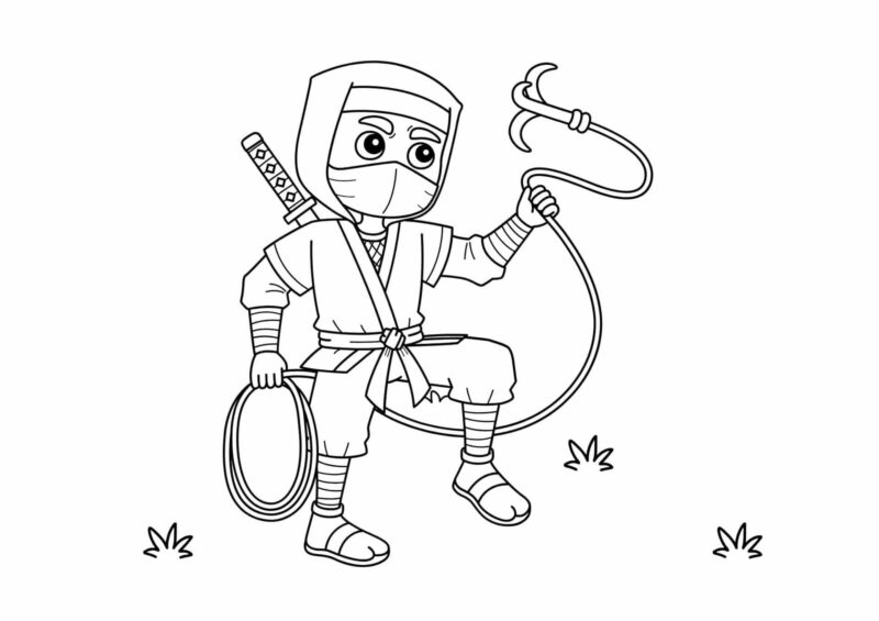 Ninjaer 46 tegning-af-ninja-11