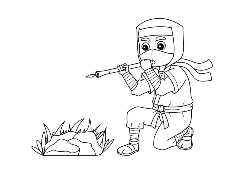 Ninjaer 43 tegning-af-ninja-14