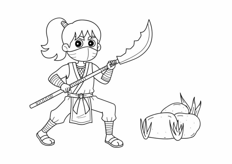 Ninjaer 40 tegning-af-ninja-17