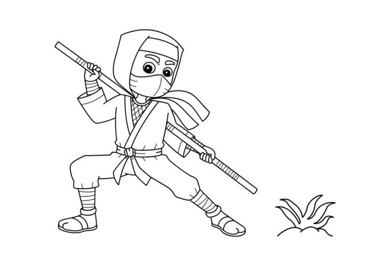 Ninjaer 50 tegning-af-ninja-20