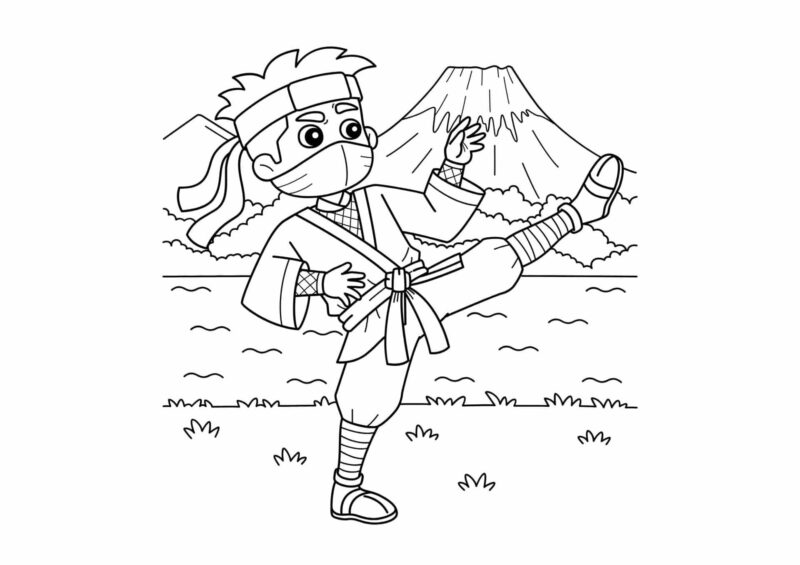 Ninjaer 36 tegning-af-ninja-4